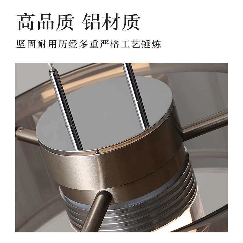 餐厅吊灯三头现代简约北欧轻奢饭厅餐桌灯吧台创意灯具卧室床头灯