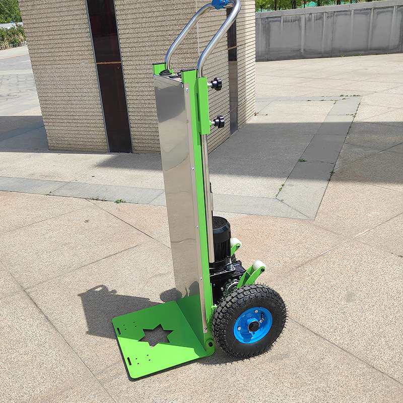 电动爬楼车上楼载物搬运车拉建材家电搬家爬楼梯神器载重爬楼机