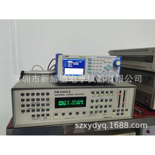 voltech沃尔泰克PM3000A PM3300功率分析仪 三相功率计