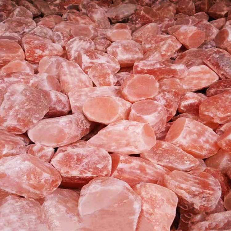 喜马拉雅盐原矿石汗蒸房盐屋盐切片牛羊舔盐块盐粒盐砖水晶盐毛石