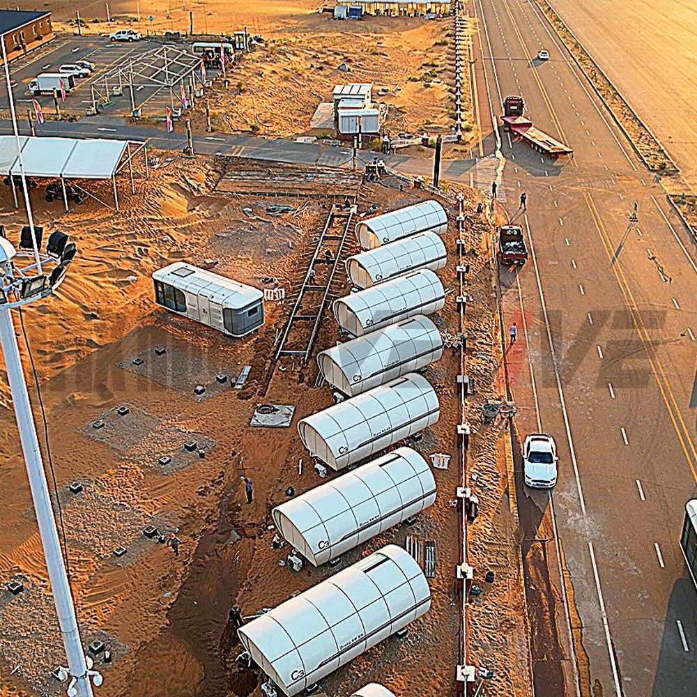 工厂直供奈吉瑞太空舱极地酒店C3移动民宿文旅户外景观房