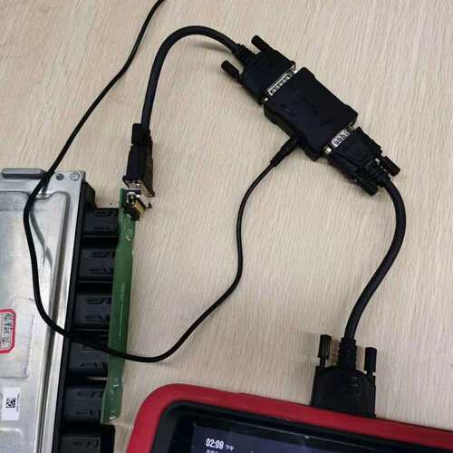 Xhorse XDNP30 ECU Adapter and Cable work with VVDI Key Tool