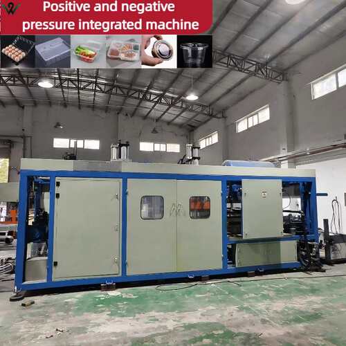 Positive and negative pressure integrated machine