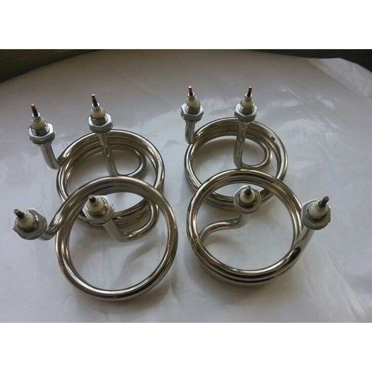 5L\H不锈钢蒸馏水器加热管 4.5KW  220V盘香形电热管