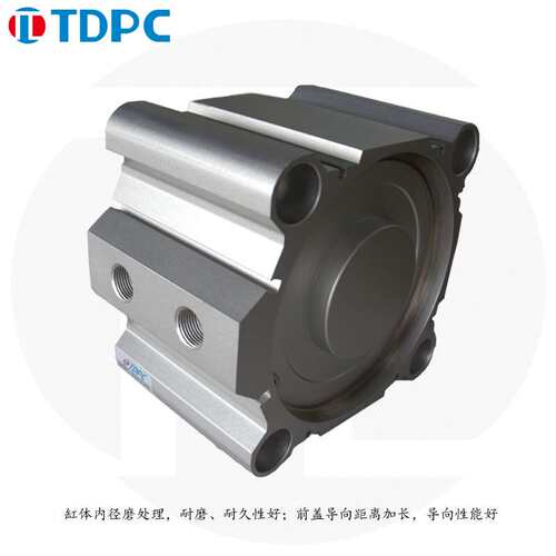 TDPC薄型气缸大缸径气缸ACQ125X10大推力通达气缸