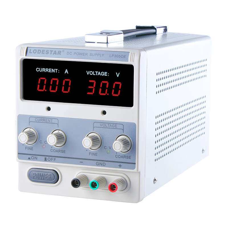 LODESTAR乐达可调直流稳压线性电源30V5A笔记本维修电源LP305DE