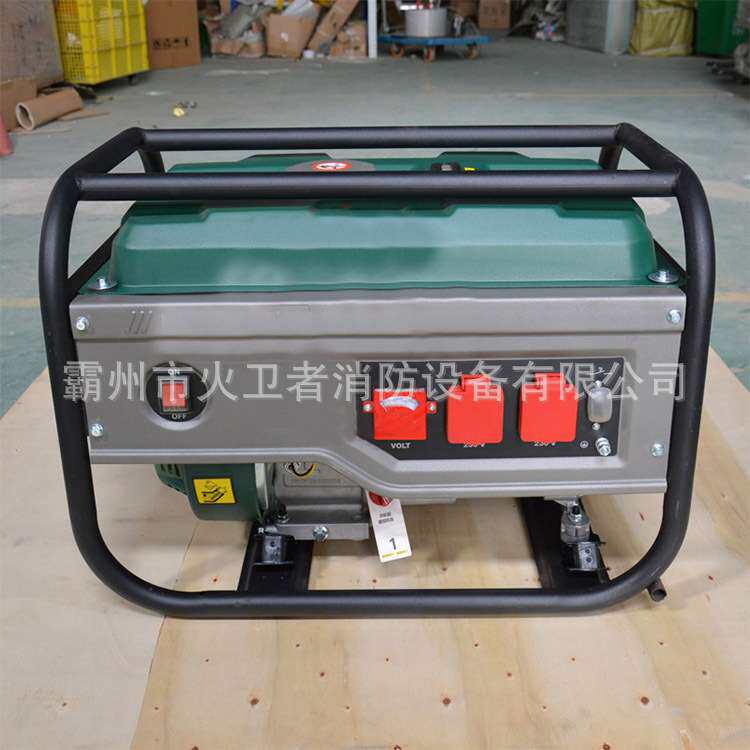 3KWQ四冲程汽油发电机3千瓦家用单相发电机组低油耗应急供电机