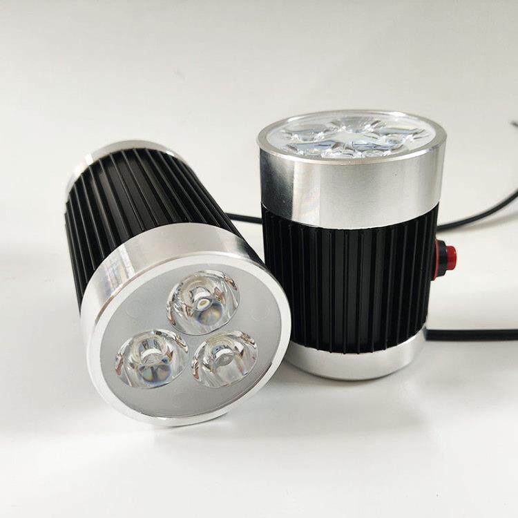 超亮led机床工作灯车床铣床工业台灯灯头24V220V强光照明LED灯头