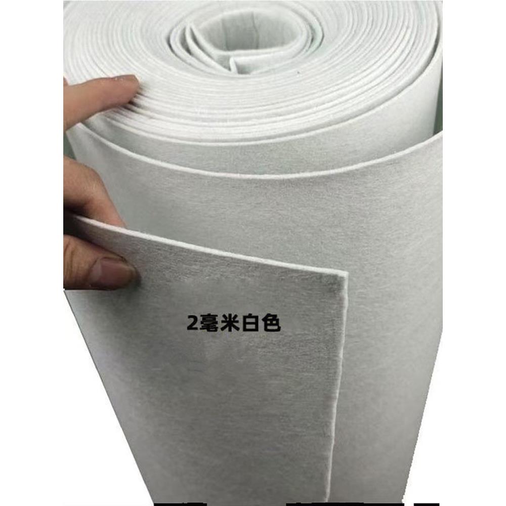 涤纶针刺毡针刺尼呢毛毡脉冲除尘器布袋无纺布工业用布防尘过滤布