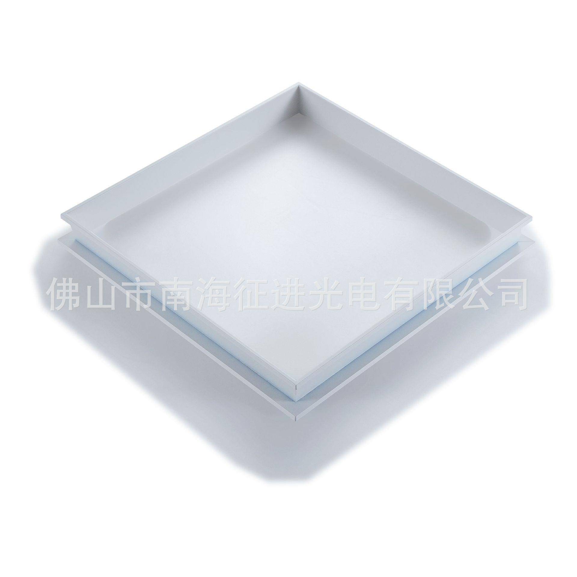 厂家新款天空灯 吸顶框 明装框 面板灯外壳 面板灯铝框转换框图片