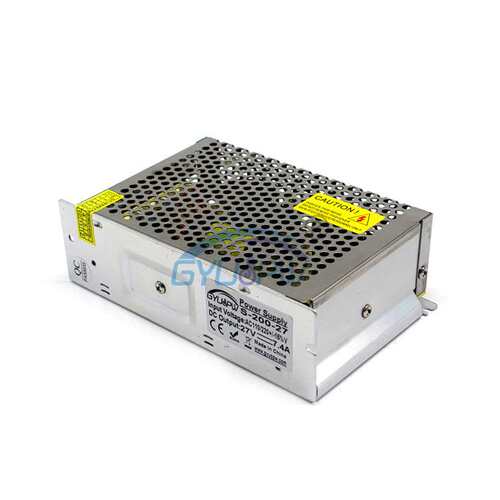 外贸货源 DC27V200W变压器电源 220V转27V直流电源 3D打印机电源