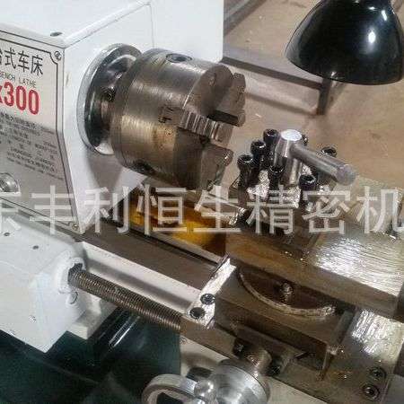 0625B含底柜桌上精密 多功能微型车床加工 小数控普通仪表机床