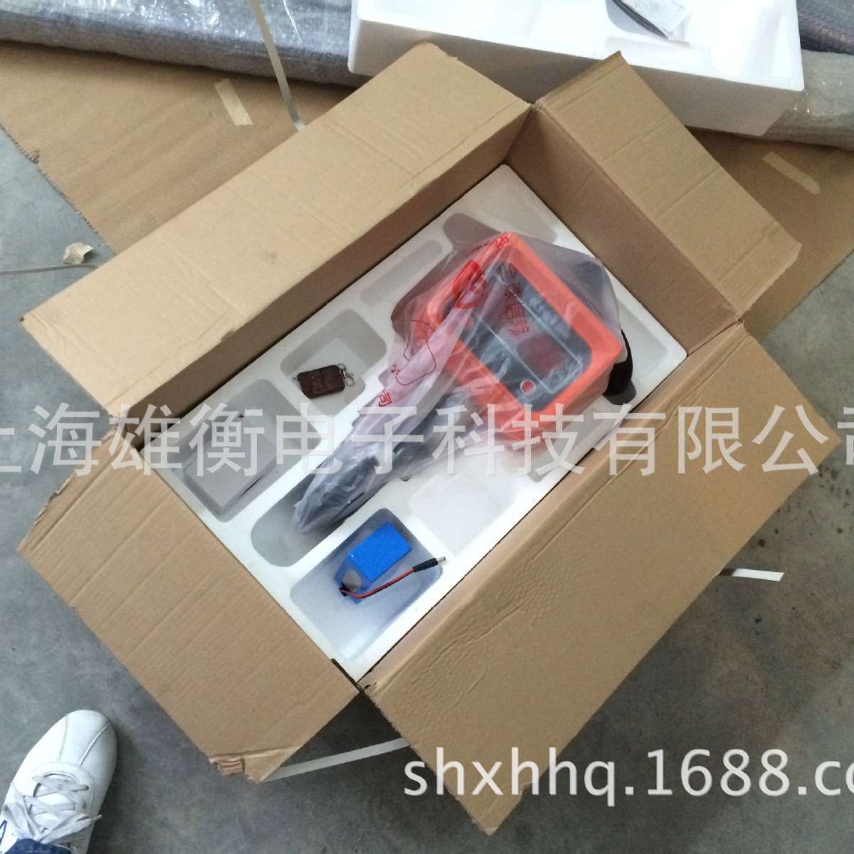 1t/3t/5t百鹰数显电子吊秤 直视型吊钩电子磅秤 行车天车钩子称