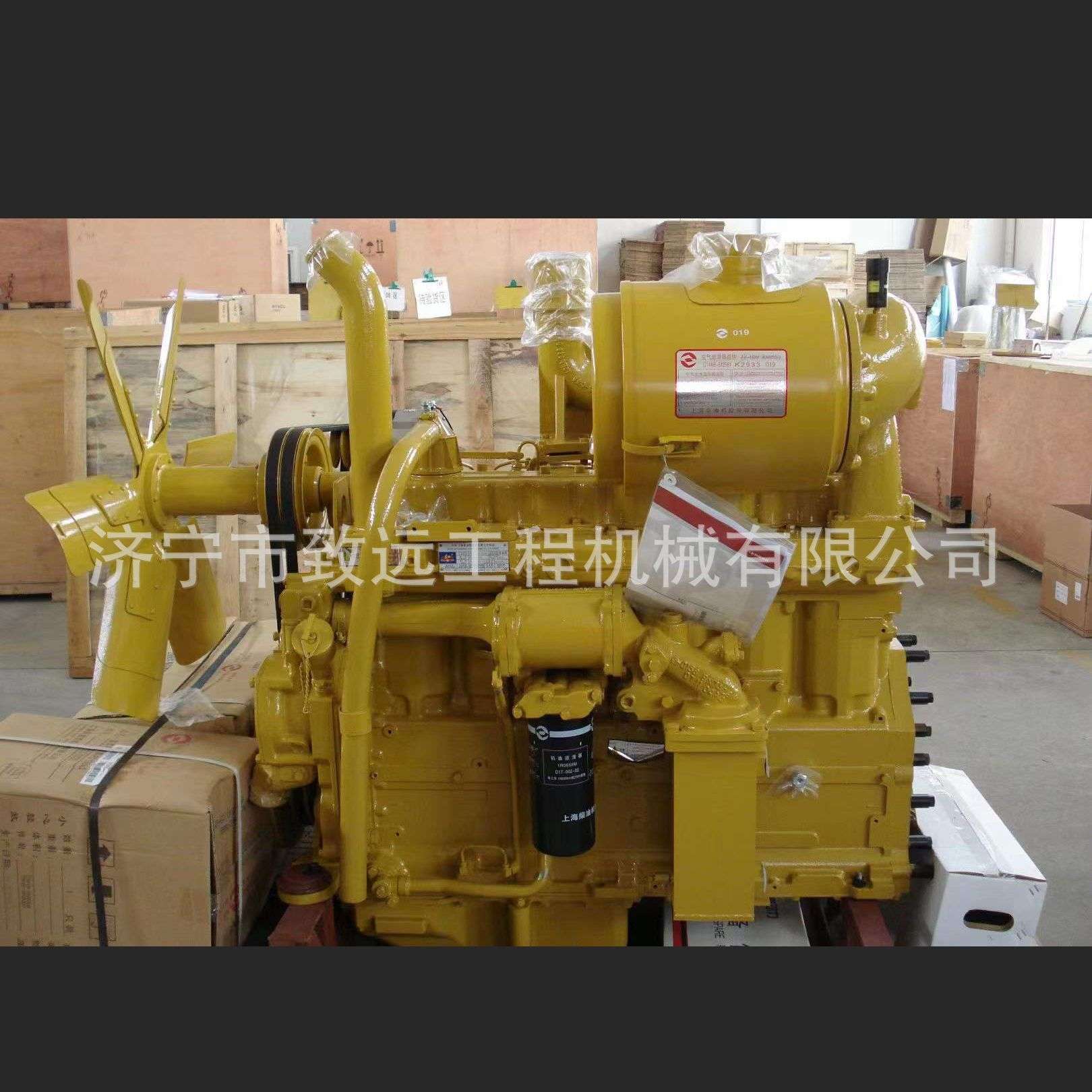 6D125柴油发动机 曲轴6151-35-1010，PC400-6挖掘机发动机大修件