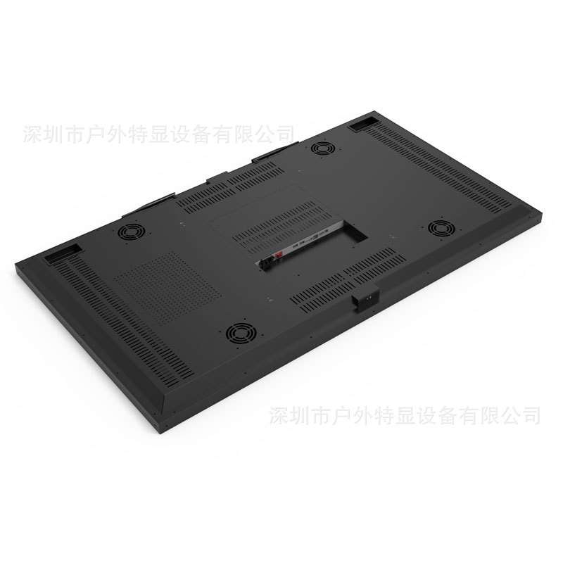32寸橱窗机高亮液晶LCD广告显示器不黑屏2000nit远程控制户外特显