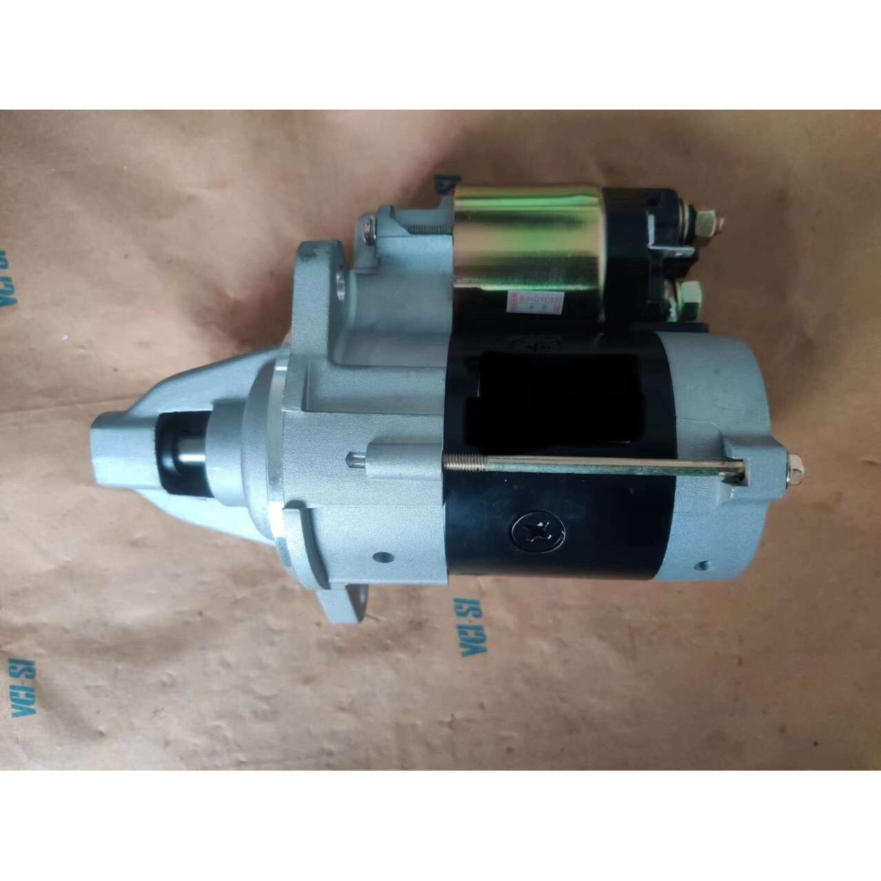 JM465Q水冷发电机组起动机马达QD112起动机马达