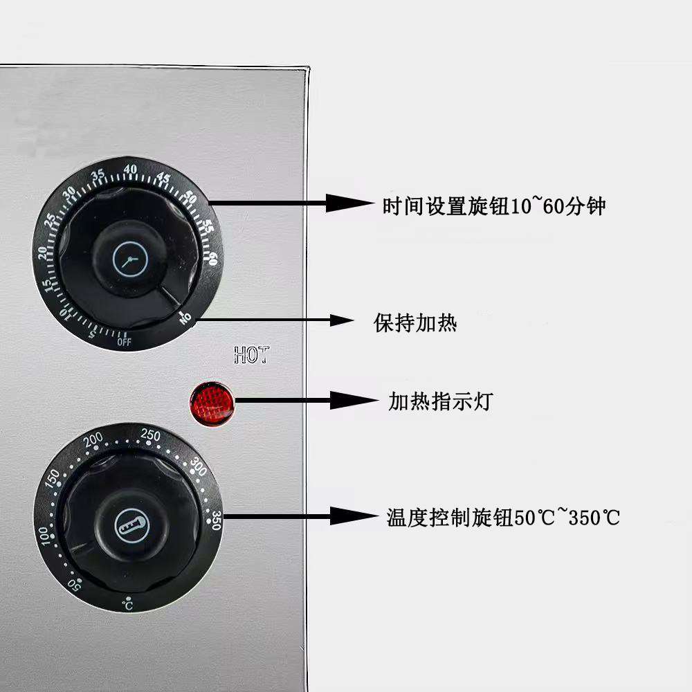 富麦直销单层披萨炉商用家用电烤箱小型出口品质迷你摆摊披萨烤箱