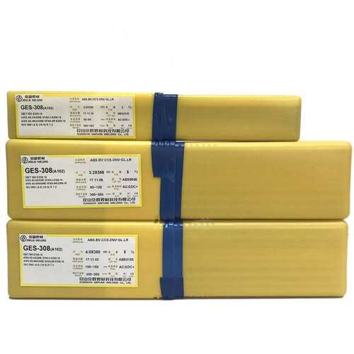 昆山京雷GES-308LT不锈钢焊条A002/E308L-16京群电焊条