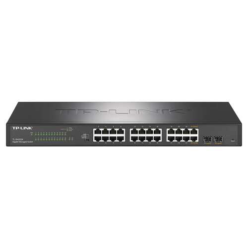 TP-LINKTL-SH2226 万兆上联云管理交换机/24*GE+2*SFP+网络弱电