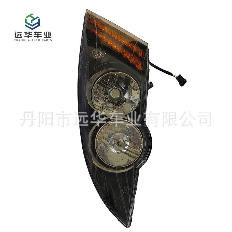 H-QZ460×360前组合灯 LED高透光汽车改装 客车大灯改装配件