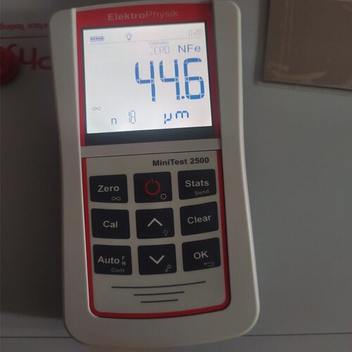 (议价)涂层测厚仪Minitest4500量程可达0-100mm精度