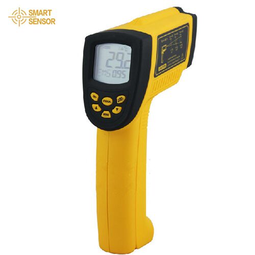香港AR882A+激光手持式红外线测温仪AS882A(200℃～1850℃)