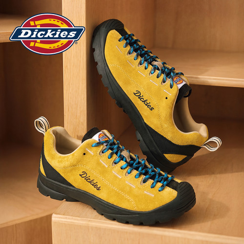 Dickies女鞋低帮山系户外徒步鞋