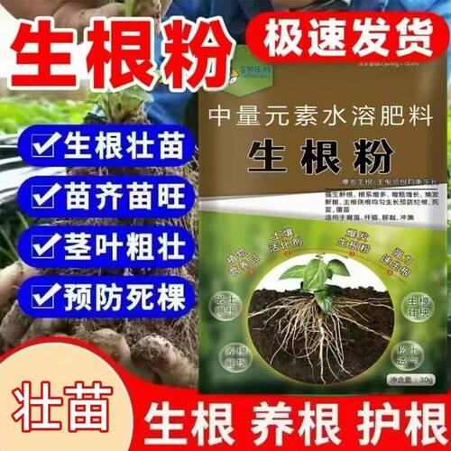高效促生根粉快速生根剂促进发根通用生根粉预防烂根植物专用护植
