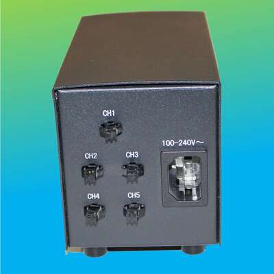 5路视觉光源控制器UST-AP2U5CH机器视觉补光LED光源五通道恒流源