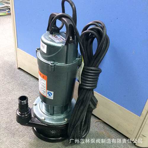 QDX15-15家用潜水泵 QDX1寸2寸3寸4寸农用灌溉抽水潜水泵