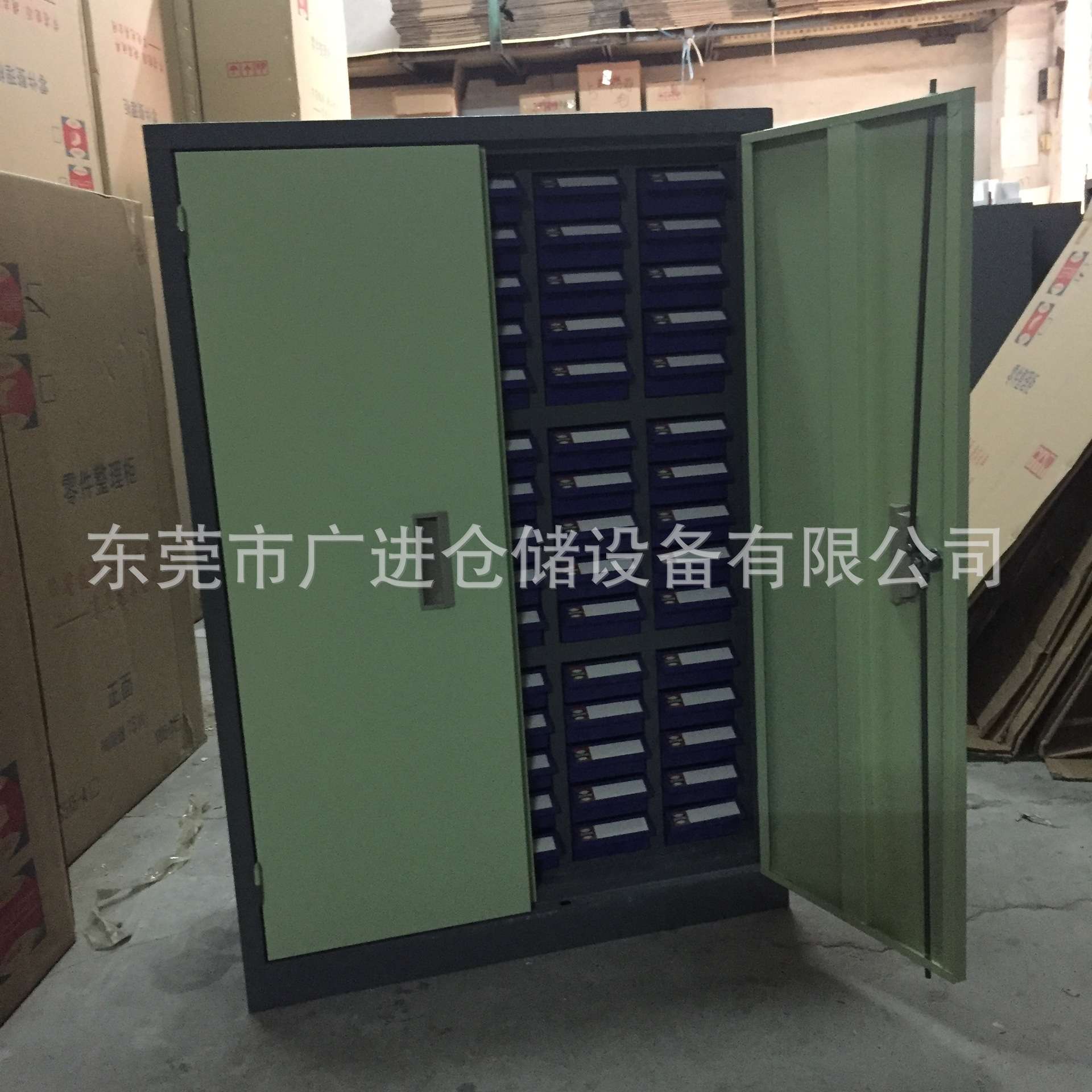 抽屉式样品柜现货 首饰纽扣样品零件柜 五金螺丝小部件零件样品柜