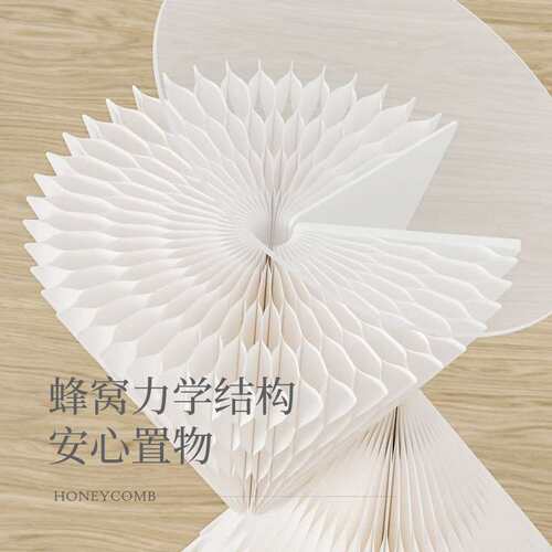 纸质桌面展示架迷你小型折叠摆台展架展会商场展示首饰产品摆件双