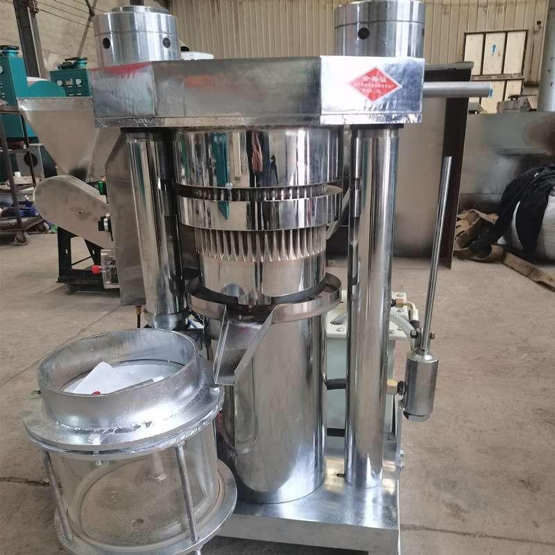 蓖麻子立式压油机 核桃仁榨油机 油坊用芝麻香油机