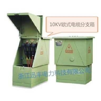 厂家供应12KV欧式电缆分支箱DFW-12/630A户外防水控制高压电器