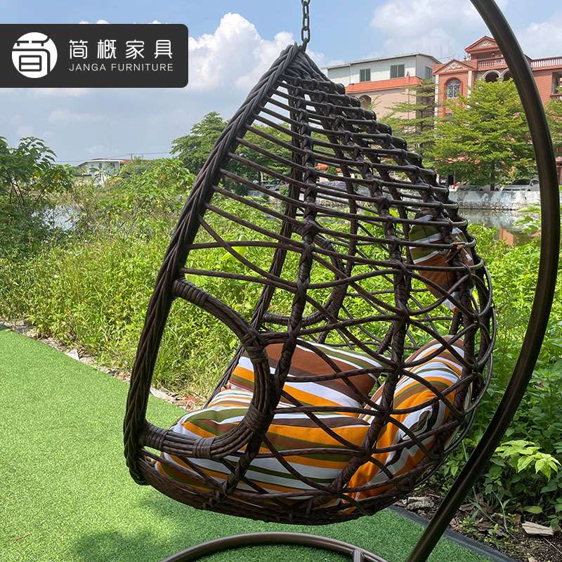 户外家具庭院花园别墅阳台露台室外吊椅室内客厅家庭网红鸟巢吊篮