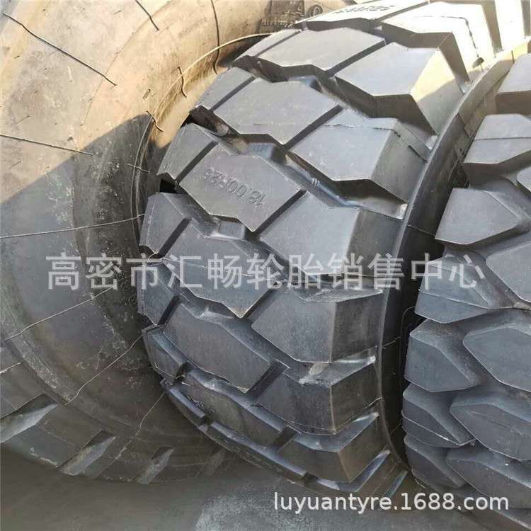 河南 风神牌 18.00R25/1800R25 矿用 块花 工程轮胎