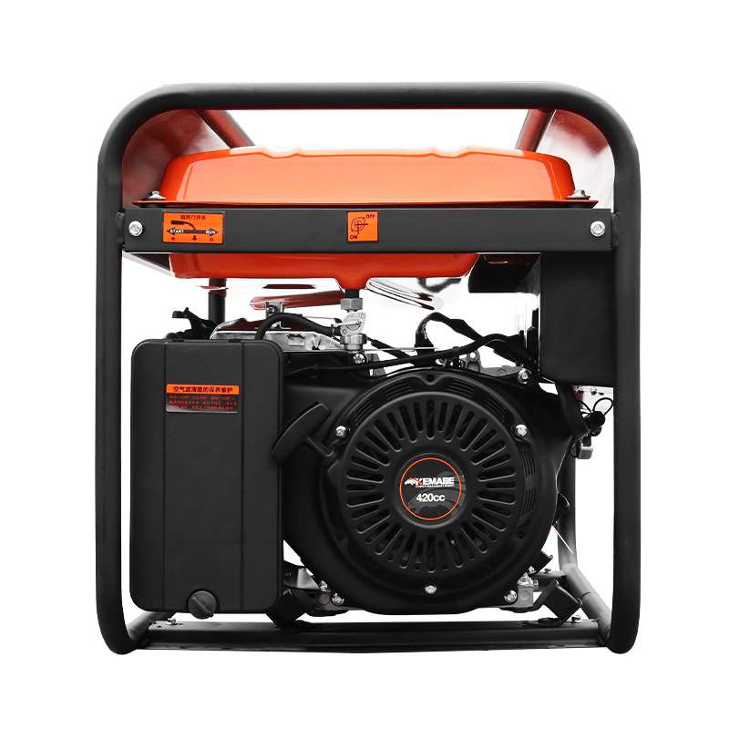 科马小型汽油发电机组3KW 家用单相220V省油手动便携式汽油发电机