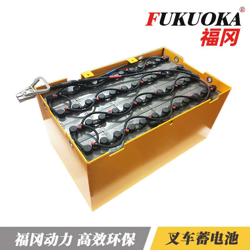 电动叉车电池48v叉车蓄电池组24v叉车电瓶80V铅酸电瓶 福冈厂家