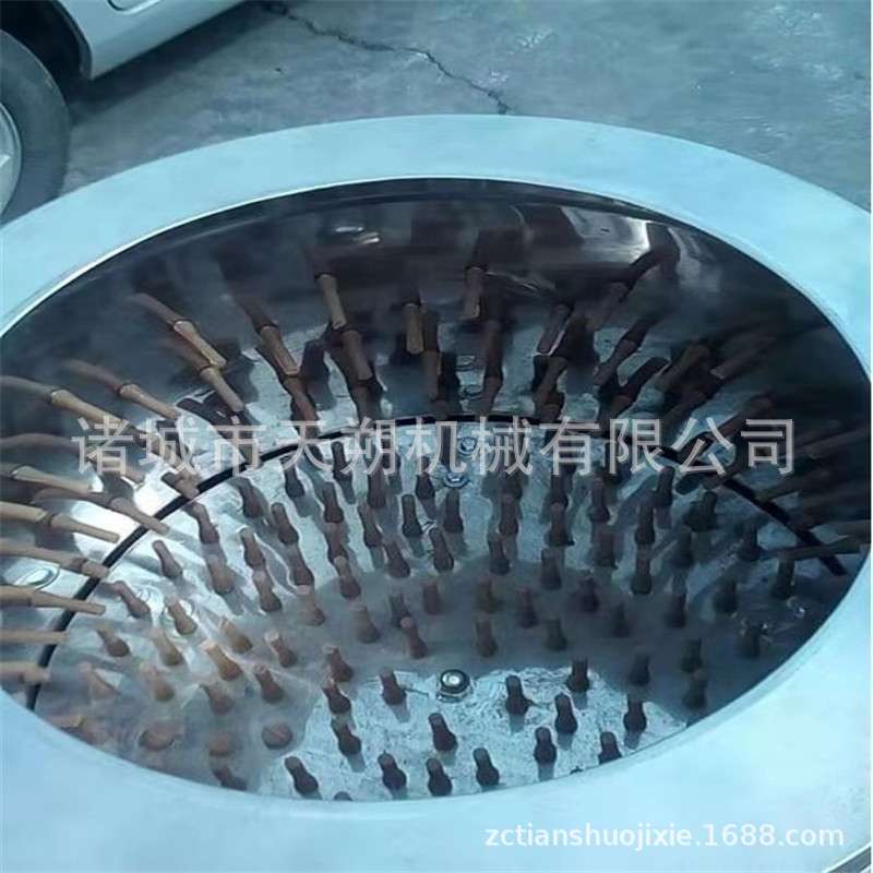 家禽脱毛机小型鸽子脱毛机圆筒小鸡鹌鹑脱羽机电动打毛机器