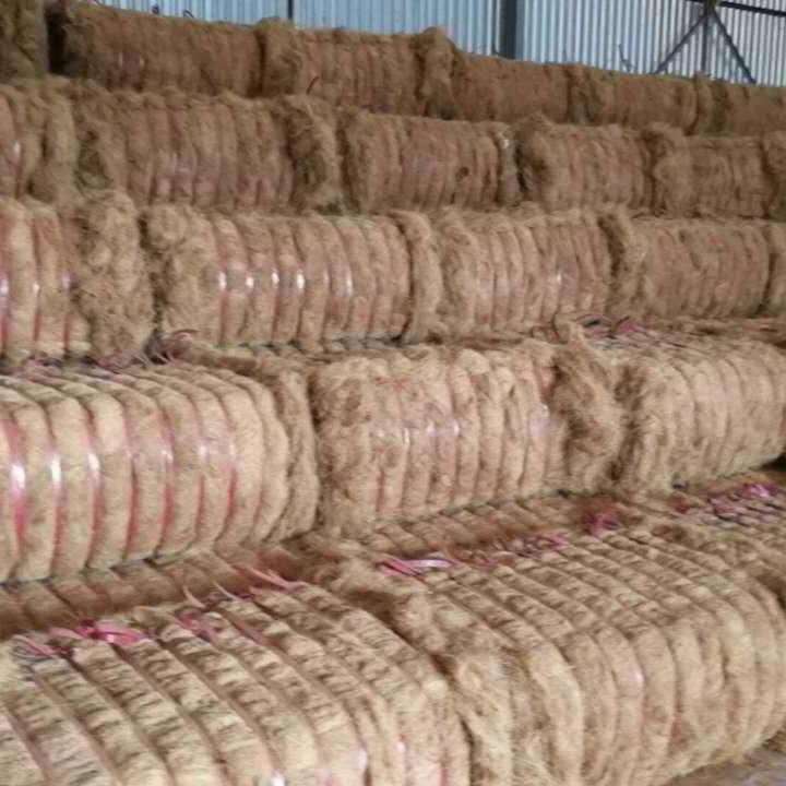 椰丝工艺品椰棕花篮内衬吊篮纯天然绿色丝毯垫网椰绳藤编