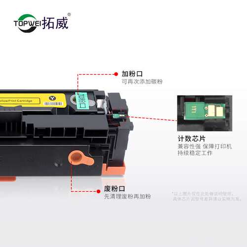 拓威适用HP 215A硒鼓 M183fw/M182n/M182nw/M155a/M155nw墨粉盒