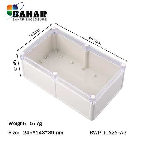 巴哈尔壳体仪表塑料壳体接线盒ENCLOSURE防水盒|IP68|BWP10525