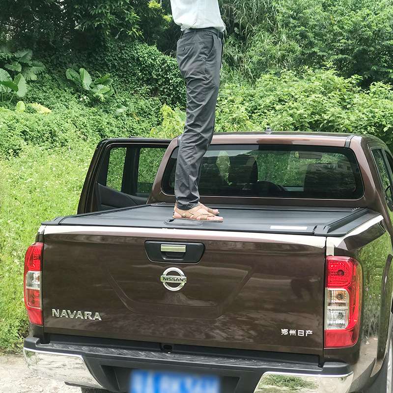 手动卷帘 不锈钢机箱侧盖汽车配件长城炮NAVARA纳瓦拉皮卡改装