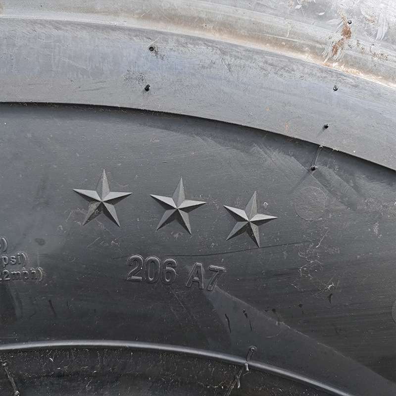 480/95R25港口吊车集装箱正面吊堆高机真空钢丝工程机械轮胎