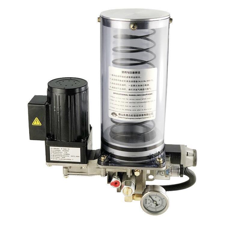 220V24V 卸压式电动黄油泵半自动微型机械油脂泵机器人润滑系统