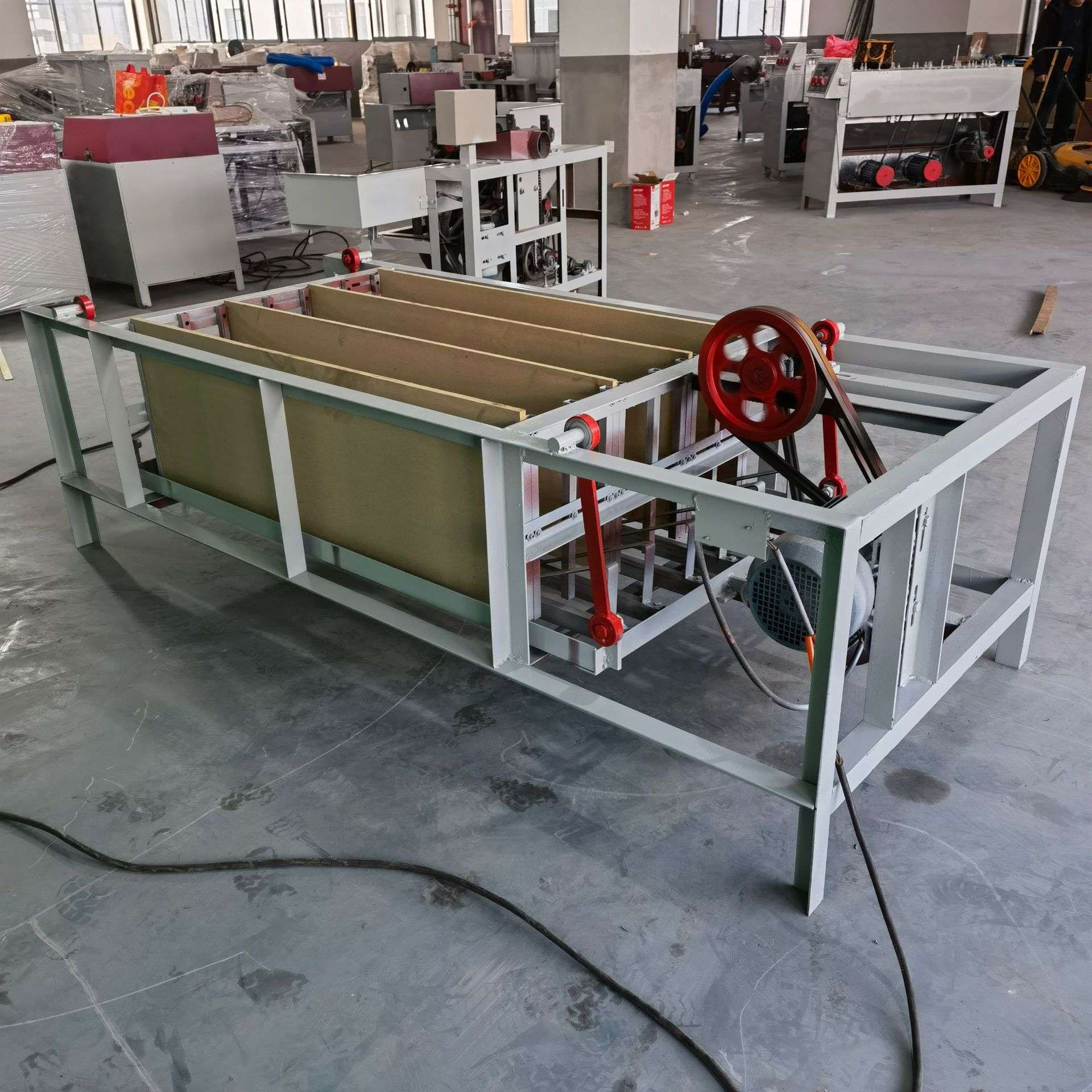 全自动筷子抛光机工艺竹制品牙签烧烤签磨光机 厂家