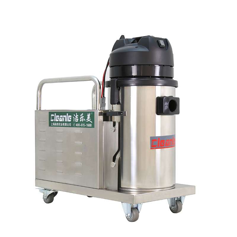 700W手推移动式小型充电式工业吸尘器一机多用吸尘吸水工业吸尘机