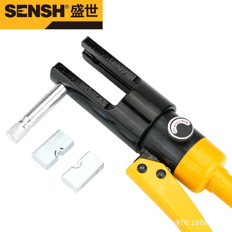 盛世工具精品手动液压钳品臣YQK-120/240/300铜铝鼻压接线优质