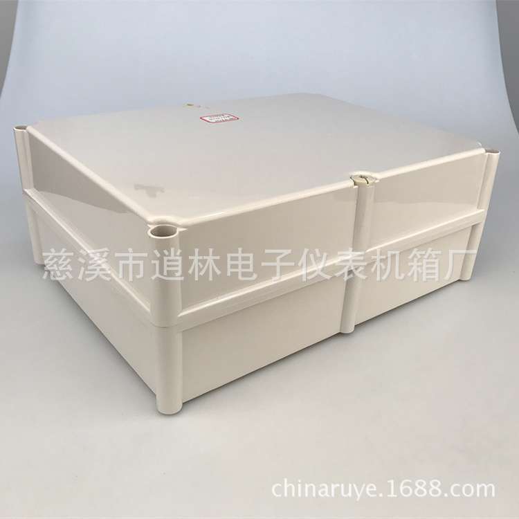 塑料工控箱外壳 监控安防接线盒 室外防水盒 102号170*330*430