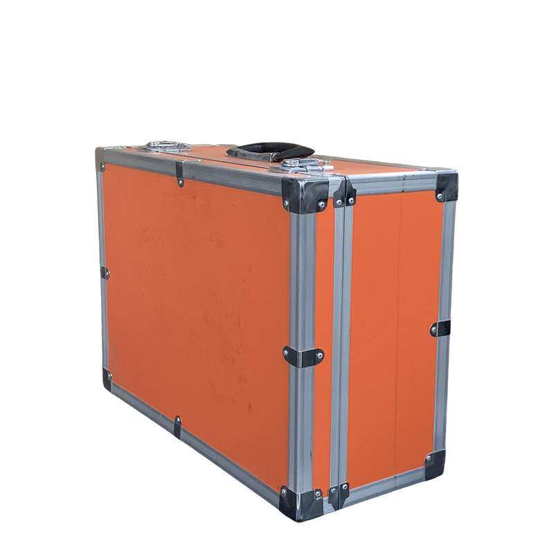 航空铝合金拉杆工具箱仪器箱电子USB灯